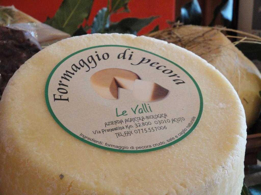 Agriturismo Le Valli Hotel Acuto Екстериор снимка
